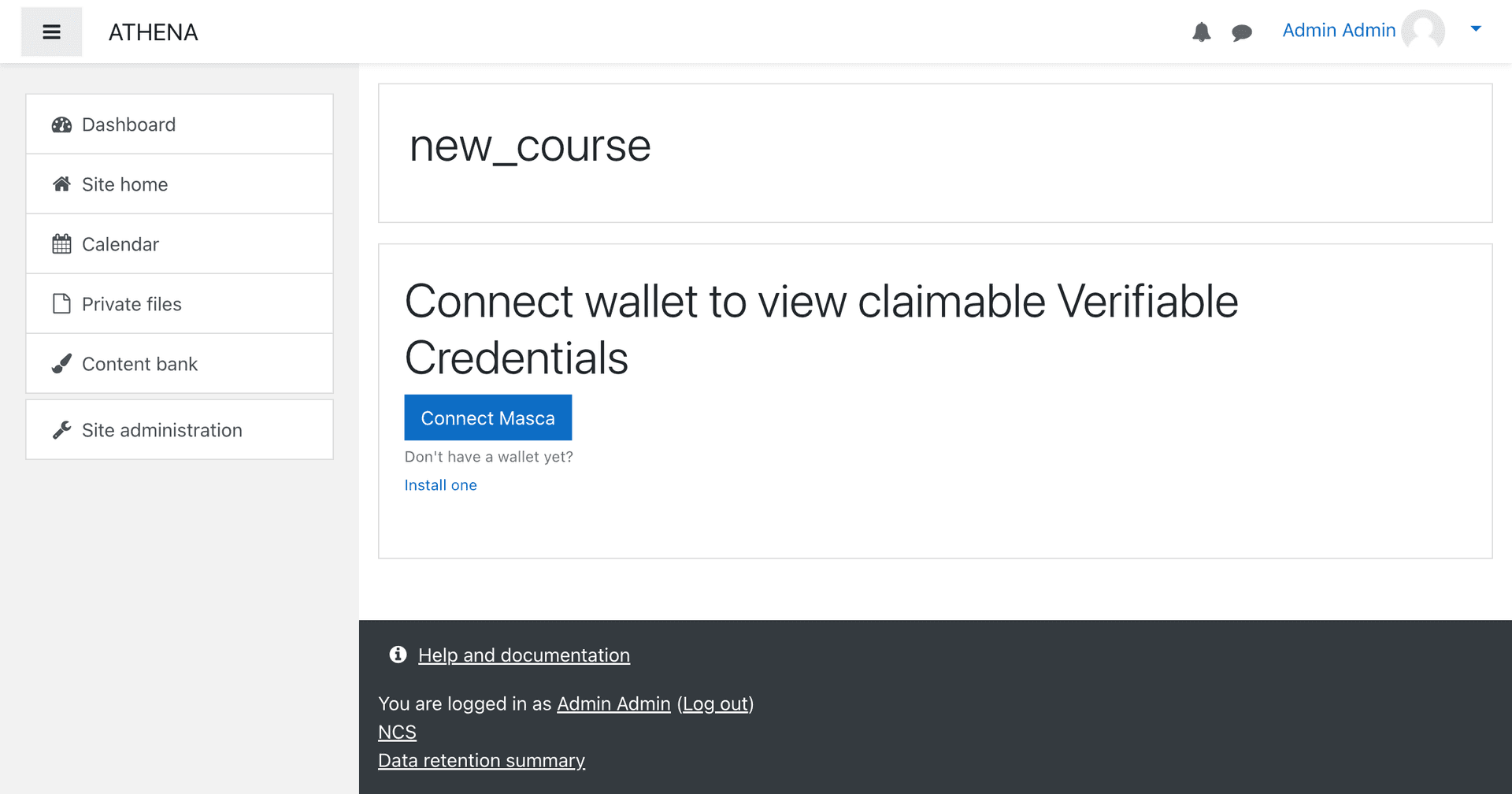 EduCTX plugin for Moodle project screenshot