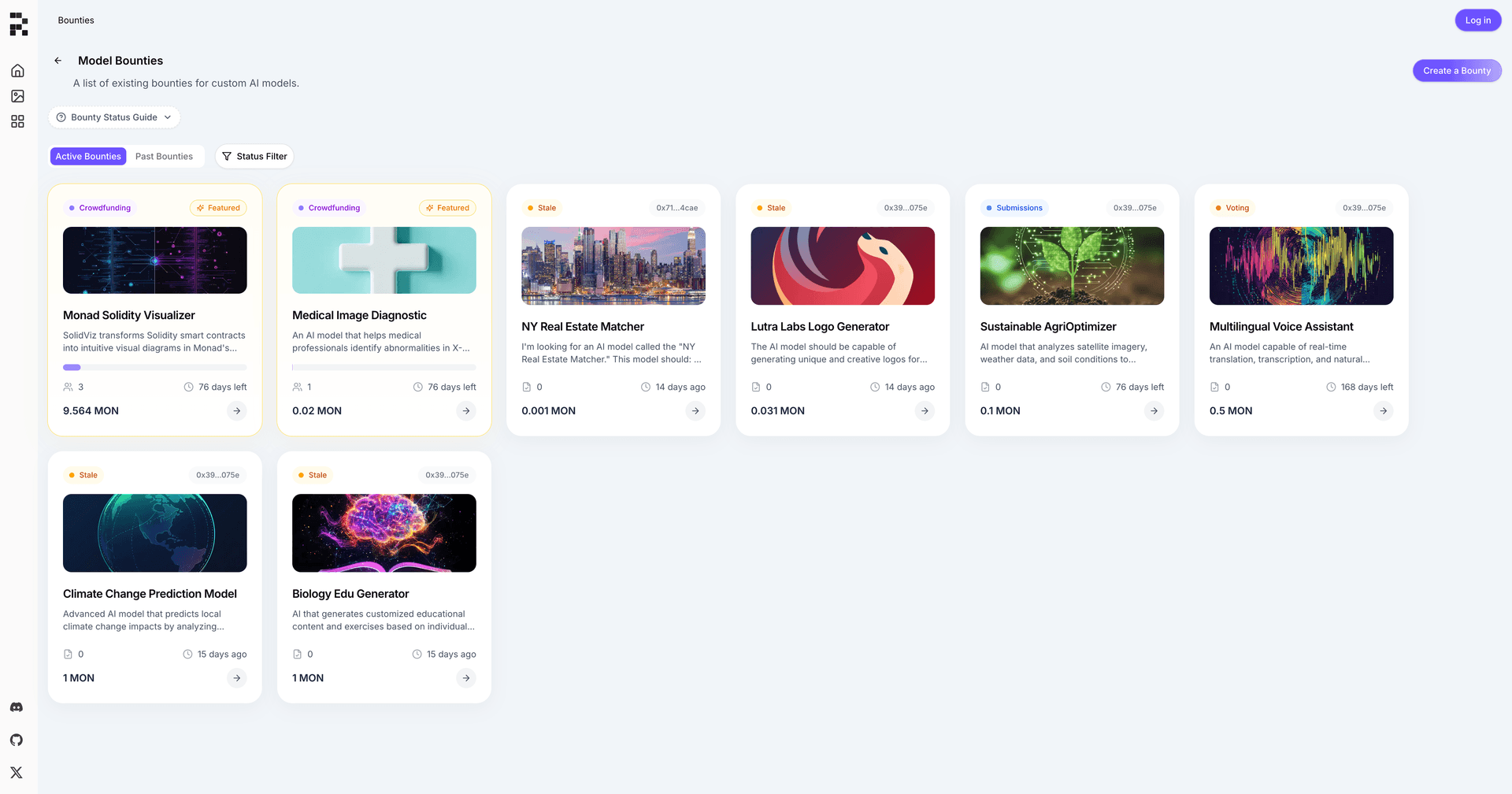Replicant Network project screenshot